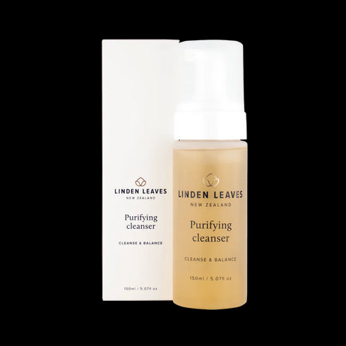 Purifying Cleanser 150ml-Linden Leaves-Matakana Pharmacy
